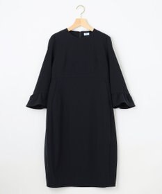組曲 【KUMIKYOKU NAVY】コンフォータブルドレープフリル ワンピース