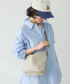 russet ナイロンジャガード2WAYミニショルダーバッグ(CE-1627)