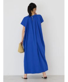 AMERICAN HOLIC 接触冷感丈違いフレンチスリーブワンピース