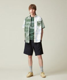 J.PRESS MEN ペイズリーバンダナプリント クレイジーパターンシャツ
