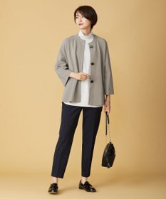 J.PRESS LADIES S タートルジャージー カットソー