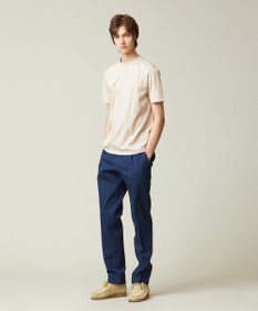 J.PRESS MEN 【ビジネス対応】【吸湿速乾】【J.PRESS PREMIUM JERSEY】 シアサッカー Tシャツ