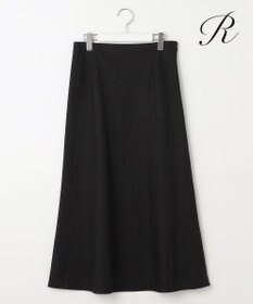 23区 【R(アール)】NALYA リネンヴィスストレッチ スカート