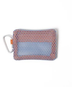 WEGO メッシュ配色ポーチ