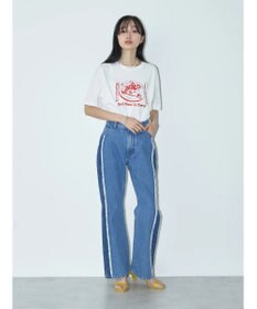 earth music&ecology Ｌｅｅ×ｅ．ｍ．ａ．ｅ　ＰＩＺＺＡ　ＴＥＥ