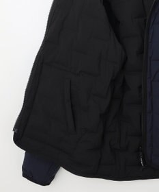 JOSEPH ABBOUD MOUNTAIN 【UNISEX】リバーシブルストレッチ ダウンパーカー