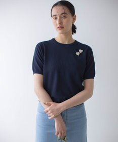 組曲 L カノコニットＴシャツ