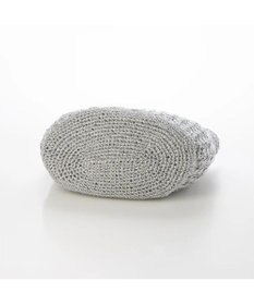 UNBILLION cachecache 柄編みメタリックヤーン2wayミニトート