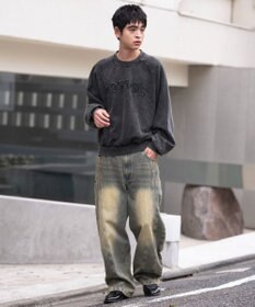 WEGO ショートグラフィックプルオーバー