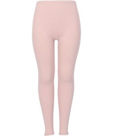 Wing あったかインナーボトム 綿混 裏起毛 厚手 よく伸びる素材 【ラクのびサーモ】 足首丈 秋 冬 ER6814 ウイング／ワコール