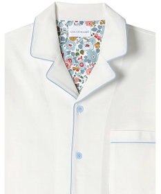 une nana cool 【綿100％】やわらか天竺メンズパジャマ　ＭＡＤＥ　ＷＩＴＨ　ＬＩＢＥＲＴＹ　ＦＡＢＲＩＣ