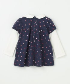 組曲 KIDS 【80-90㎝】LOVE Parent ワンピースセット