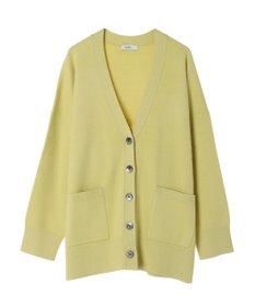 earth music&ecology やわらかタッチＶネックカーディガン