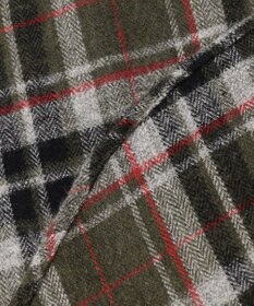 JOSEPH ABBOUD 【キングサイズ・柔らかな肌触り/暖かい】 ラフィーコットンフランネルシャツ