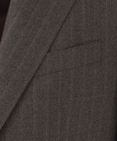 J.PRESS MEN 【ESSENTIAL CLOTHING】オルタネートストライプ スーツ