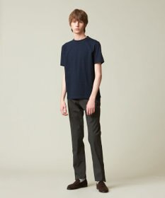 J.PRESS MEN 【ビジネス対応】【吸湿速乾】【J.PRESS PREMIUM JERSEY】 シアサッカー Tシャツ