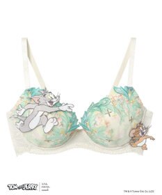 une nana cool トムとジェリー × une nana cool 3/4カップブラ