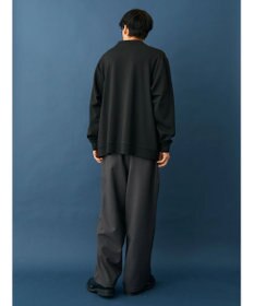 CRAFT STANDARD BOUTIQUE ポリエステルツイルベルテッドパンツ