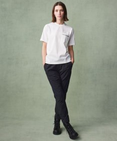 JOSEPH ABBOUD MOUNTAIN 【MADE IN JAPAN/吸水速乾/男女兼用】プレーティング天竺アウトドア Tシャツ