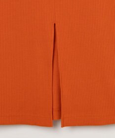 WEGO カラーリブイージーロングスカート