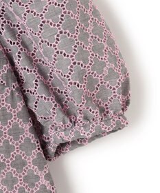 TOCCA 【消臭】CODE MESSAGE ブラウス