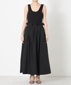 NAVE 【Nave・洗える】ドライタッサー スカート