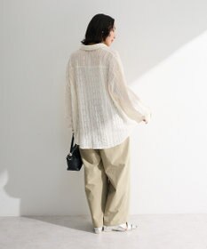 Green Parks 長袖レースシャツ