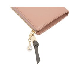 LANVIN en Bleu イエナ Ｌファスナー長財布