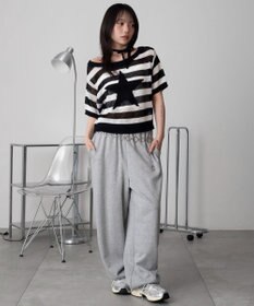 WEGO オフショルメッシュニット（S）