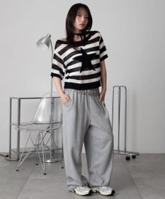 WEGO オフショルメッシュニット（S）