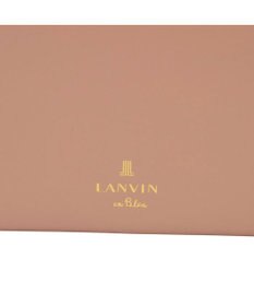 LANVIN en Bleu イエナ Ｌファスナー長財布