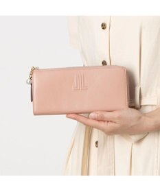 LANVIN en Bleu イエナ Ｌファスナー長財布