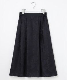 自由区 L 【17号サイズまで展開・セットアップ対応】フラワーオパールプリント スカート