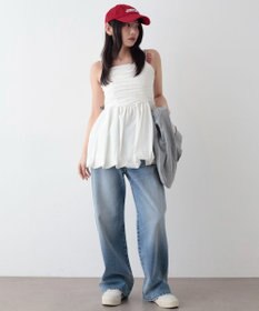 WEGO バルーンキャミワンピース