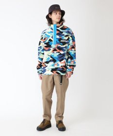 Columbia Columbia/ ヘルヴェティアII プリントハーフスナップフリース /コロンビア