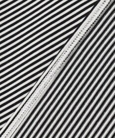 J.PRESS LADIES タートルジャージー ボーダー カットソー