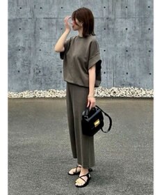 Green Parks 裾ドロストポンチプルオーバー