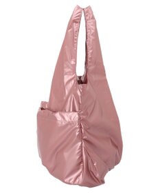 Green Parks ａｎｄｍｉｋｋａ　ドロストバルーンメタリックトート