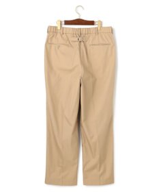J.PRESS MEN 【J.PRESS ORIGINALS】【UNISEX】Cotton Twill New Piped Stem Chino Trousers