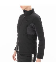 ZERO HALLIBURTON ハイブリッドパデットブルゾン 82755 撥水 保温 裏起毛 ゴルフ ZHG-W15a