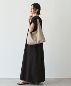 russet 《A4サイズ収納可能》レザーホーボーバッグ L(CE-1654)