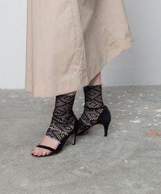 TRICOTE レース ソックス・トレンカ