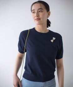 組曲 L カノコニットＴシャツ