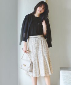 洗える】コードレースフレア スカート / any SiS | ファッション通販 