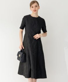 23区 S 【APPLAUDIR】シャドーフラワージャカード ドレス