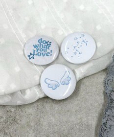 WEGO アソート缶バッジセットF