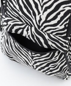 ICB 【A4サイズ収納可】８ポケットジャガードリュック