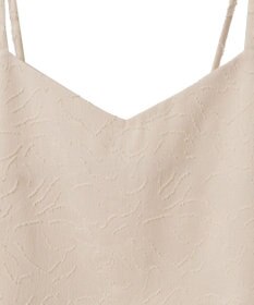 CRAFT STANDARD BOUTIQUE カットジャガードビスチェ