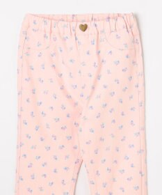 ANY KIDS 【洗濯機可能】ときめきストレッチ 総柄パンツ