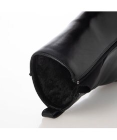 MODE ET JACOMO <carino>【レイン・スノー対応】ウエッジヒールショートブーツ